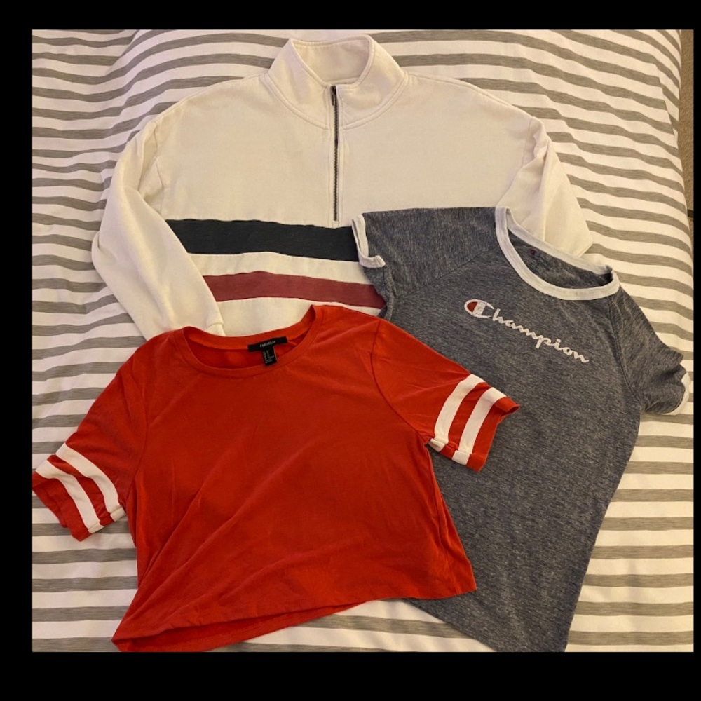 PATRIOTIC SUMMER BUNDLE CHAMPION/FOREVER 21